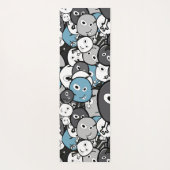 ドードルモンスターズ ヨガマット (裏面)