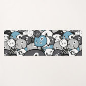 ドードルモンスターズ ヨガマット (正面(横))