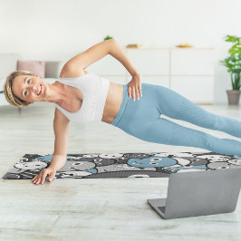 ドードルモンスターズ ヨガマット