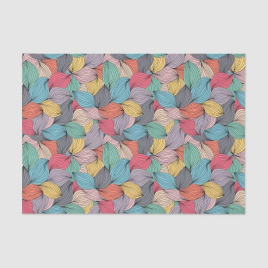 ドードルヤーン織り 薄葉紙 (正面)