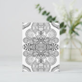 ドードルユニークー ポストカード (スタンド正面)