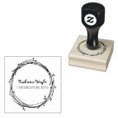 ドードルリースゴム印 ラバースタンプ (押印)