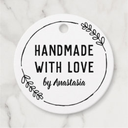 ドードルリース手作り愛 フェイバータグ