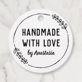 ドードルリース手作り愛 フェイバータグ