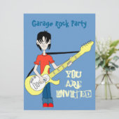 ドードルロッカー招待状テンプレート 招待状 (スタンド正面)