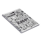 ドードルロボットイラストレータースケッチ ノートブック (右側)