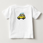 ドードルヴィンテージカー ベビーTシャツ (裏面)