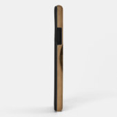 ドードルヴィンテージ木製モバイルケースのパパ Case-Mate iPhoneケース (裏面/右)