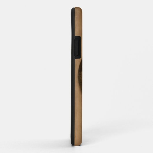 ドードルヴィンテージ木製モバイルケースのパパ Case-Mate iPhoneケース (裏面/右)