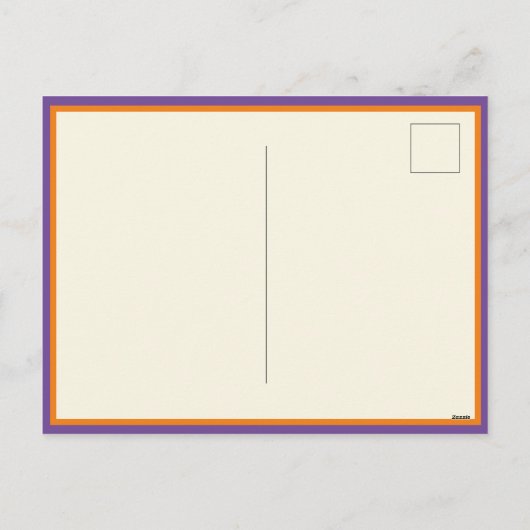 ドードル不気味デライトハロウィーン シーズンポストカード (裏面)