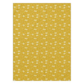 ドードル予測できなイエロー卒業パーティー テーブルクロス (正面)