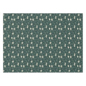 ドードル予測できなグリーン卒業式パーティー テーブルクロス (正面(横))