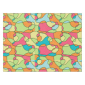 ドードル元素組成 テーブルクロス (正面(横))