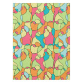 ドードル元素組成 テーブルクロス (正面)