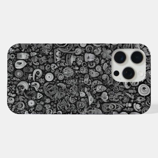 ドードル入りケース iPhoneケース (裏面横)