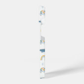 ドードル動物のおもしろいパターン iPhoneケース (左側面)