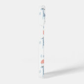 ドードル動物のおもしろいパターン iPhoneケース (右側面)