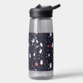 ドードル宇宙飛行士パターン ウォーターボトル (左面)