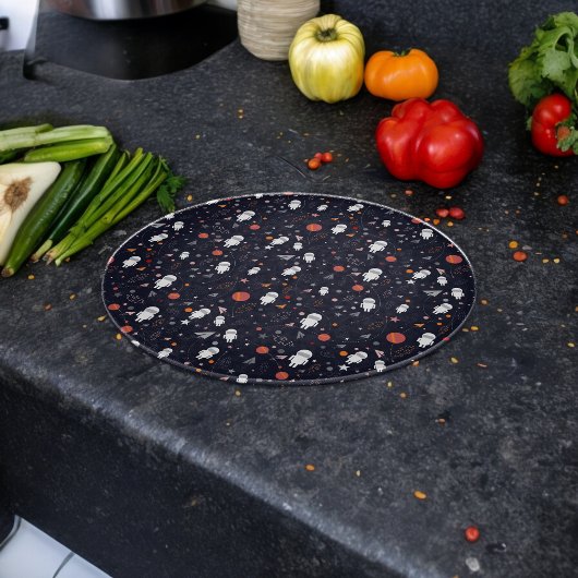 ドードル宇宙飛行士パターン カッティングボード