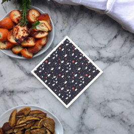 ドードル宇宙飛行士パターン スタンダードランチョンナプキン