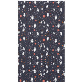 ドードル宇宙飛行士パターン テーブルクロス (正面)