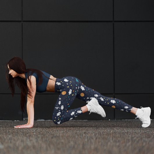 ドードル宇宙飛行士 レギンス