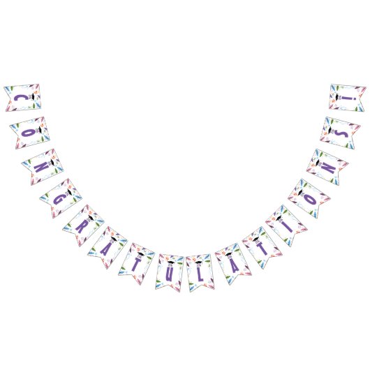 ドードル幼稚園卒園バンティングバナー バンティングフラッグ (全)