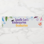 ドードル幼稚園卒業式パーティー ペットボトルラベル (シングルラベル)