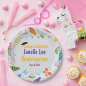 ドードル幼稚園卒業式パーティー ペーパープレート (パーティー)