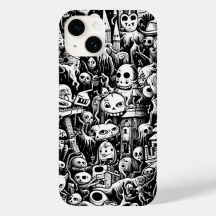 ドードル幽霊のよく出るズ電話カバー Case-Mate iPhone 14ケース