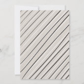 ドードル応援とベアーズ任意の年の大人の誕生日 招待状 (裏面)