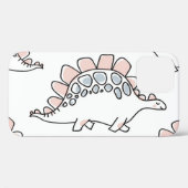 ドードル恐竜:手描きおもしろい。 Case-Mate iPhoneケース (裏面 (横))