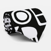 ドードル抽象芸術モダンシェイプ ネクタイ (ロール)