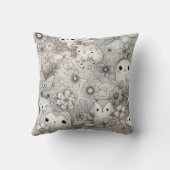 ドードル抽象芸術動物収集 クッション (裏面)