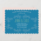 ドードル旋回 招待状 (正面/裏面)