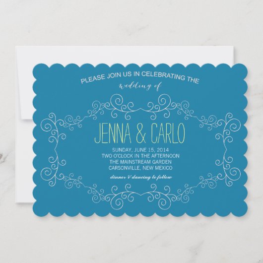 ドードル旋回 招待状 (正面)