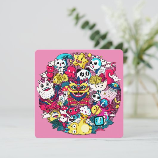 ドードル日本のアート (スタンド正面)