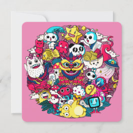 ドードル日本のアート