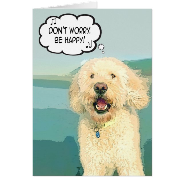 ドードル日漫画は、幸せになる心配しない (正面)