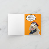 ドードル日漫画ハロウィンパイレートカード カード (内部)