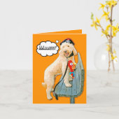 ドードル日漫画ハロウィンパイレートカード カード (黄色い花)