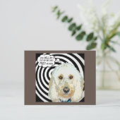 ドードル日食べ物を与え漫画Meポストカード ポストカード (スタンド正面)