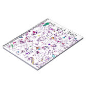 ドードル時間 ノートブック (左側)