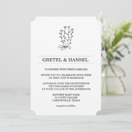 ドードル植物 招待状 (スタンド正面)