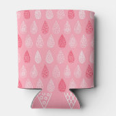 ドードル水滴:ヴィンテージパターン 缶クーラー (裏面)