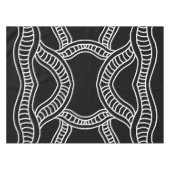 ドードル波リボン テーブルクロス (正面(横))