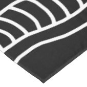 ドードル波リボン テーブルクロス (アングル)