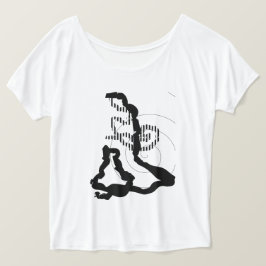 ドードル爆弾追加モダンボーイフレンドTee Tシャツ