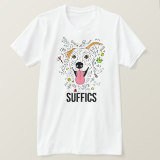 ドードル犬 | 窒息 Tシャツ
