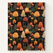 ドードル秋フォレストパターン |ノートブカスタムック ノートブック (裏面)